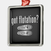 Ik heb drijfschoenen metalen ornament (Links)