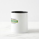 Ik heb Drink met J, Wray en zijn Nephew. Mok (Midden)