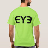 IK HEB DRINK T-SHIRT (Achterkant)