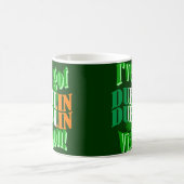 Ik heb Dublin visie Koffiemok (Center)