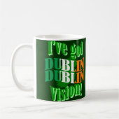 Ik heb Dublin visie Koffiemok (Links)