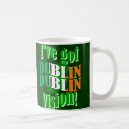 Ik heb Dublin visie Koffiemok