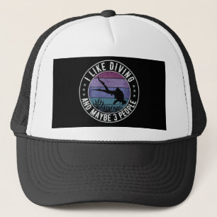 IK HEB DUIKEN GERN EN MISSCHIEN IS HET GESCHENK VO TRUCKER PET