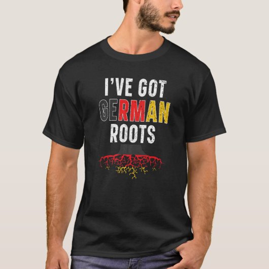 Ik heb Duitsland Duitsland. T-shirt (Voorkant)