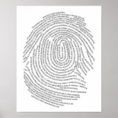 "Ik heb dyslexie!" Poster (Voorkant)