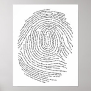 "Ik heb dyslexie!" Poster