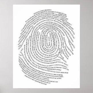 "Ik heb dyslexie!" Poster