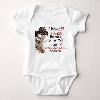 Ik heb EB, wees alsjeblieft aardig tegen mijn mama Romper