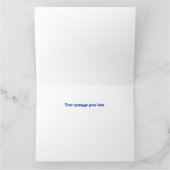 Ik heb echt veel over jou. | Motivatie Citaat Pun Kaart (Binnen)