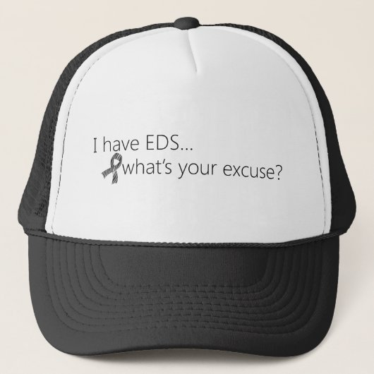 Ik heb EDS.png Trucker Pet (Voorkant)