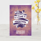 Ik heb een abortus briefkaart gevonden (Gele Bloem)