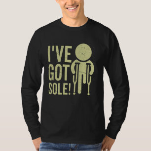 Ik heb een amputatie van de voet t-shirt