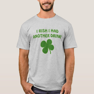 IK HEB EEN ANDERE DRINK. T-SHIRT