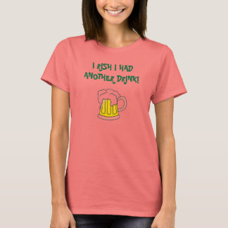 IK HEB EEN ANDERE DRINK. T-SHIRT