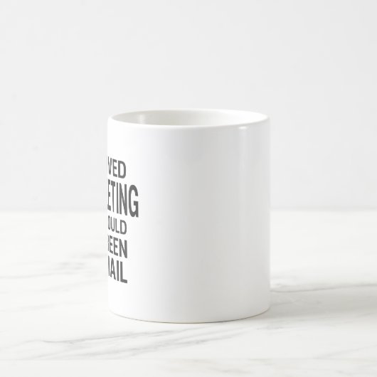 IK HEB EEN ANDERE VERGADERING OVERGENOMEN DIE ZOU  KOFFIEMOK (Center)