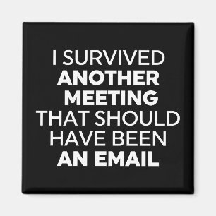 Ik heb een andere vergadering overleven die een magneet