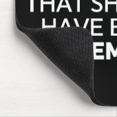 Ik heb een andere vergadering overleven die een muismat (Hoek)