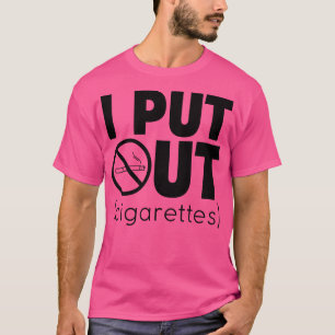 Ik heb een antirookcampagne op sigaretten t-shirt
