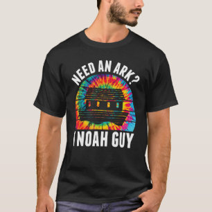 Ik heb een Ark I Noah Guy Jezus Bijbel Geloof Chri T-shirt