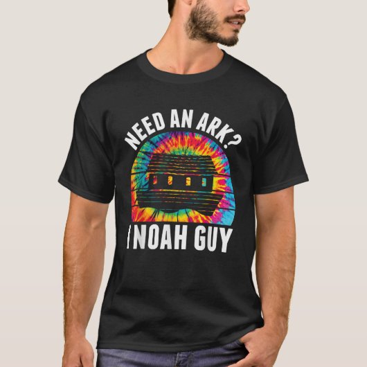 Ik heb een ark nodig die ik Noah Guy Funny Jesus B T-shirt (Voorkant)