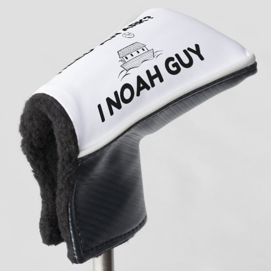 Ik heb een ark nodig. golfheadcover (3/4 voorkant)