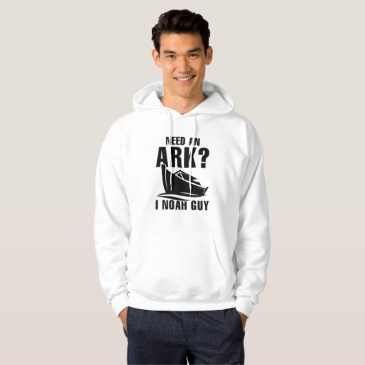 Ik heb een ark nodig. hoodie (Voorkant volledig)