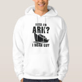 Ik heb een ark nodig. hoodie (Voorkant)