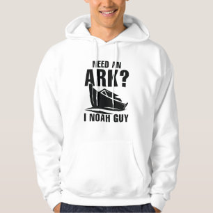 Ik heb een ark nodig. hoodie
