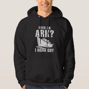 Ik heb een ark nodig. hoodie