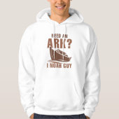 Ik heb een ark nodig. hoodie (Voorkant)