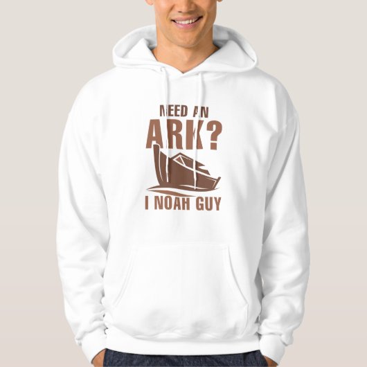 Ik heb een ark nodig. hoodie (Voorkant)