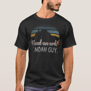 Ik heb een ark nodig in Noah Guy Funny Christelijk T-shirt