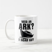 Ik heb een ark nodig. koffiemok (Links)