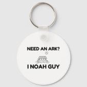 Ik heb een ark nodig. sleutelhanger (Voorkant)