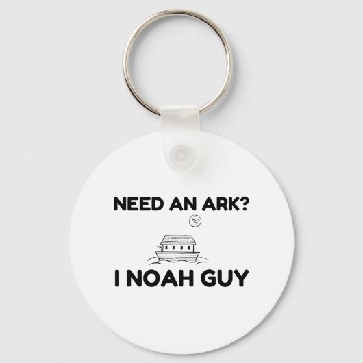 Ik heb een ark nodig. sleutelhanger (Voorkant)