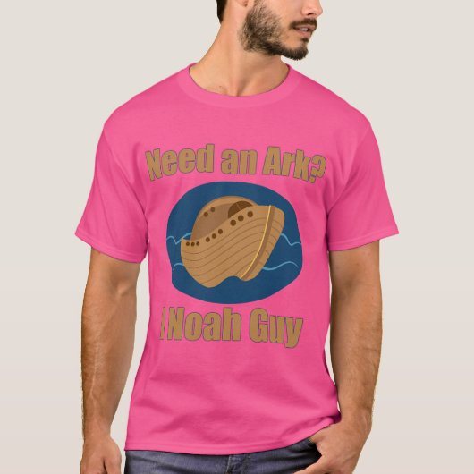 Ik heb een ark nodig. t-shirt (Voorkant)