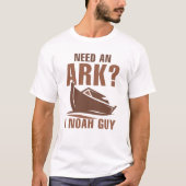 Ik heb een ark nodig. t-shirt (Voorkant)