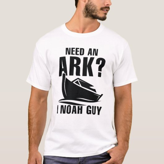 Ik heb een ark nodig. t-shirt (Voorkant)