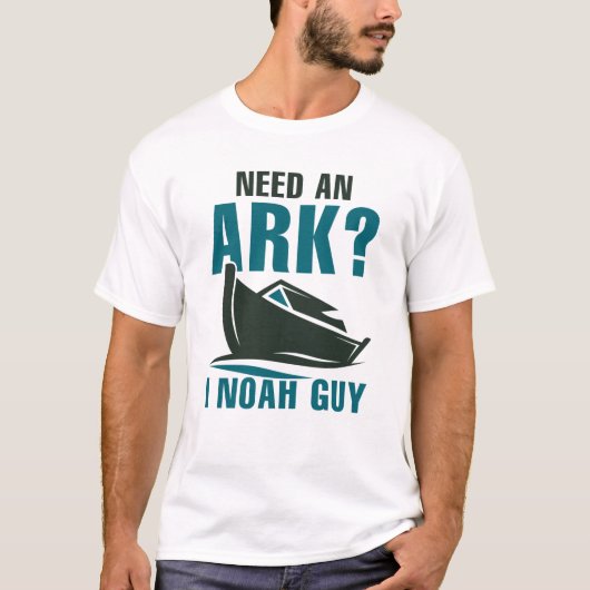 Ik heb een ark nodig. t-shirt (Voorkant)