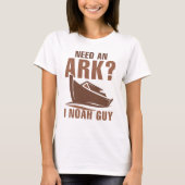 Ik heb een ark nodig. t-shirt (Voorkant)