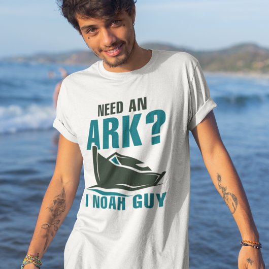 Ik heb een ark nodig. t-shirt