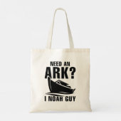 Ik heb een ark nodig. tote bag (Achterkant)