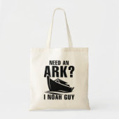 Ik heb een ark nodig. tote bag (Voorkant)