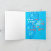 Ik heb een auto voor je 16e verjaardag Kaart (Binnen)