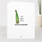 Ik heb een auto voor je gekocht! Ik bedoel Kaart (Achterkant)