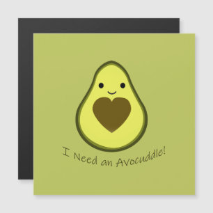 Ik heb een Avocuddle Cute Kawaii Avocado nodig