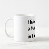 Ik heb een balkgordel in Kama Sutra Koffiemok (Links)