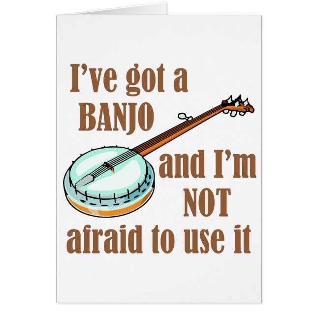 Ik heb een Banjo (Voorkant)