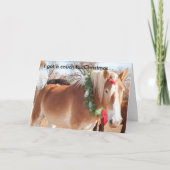 Ik heb een bank voor Kerstmis... Feestdagen Kaart (Voorkant)