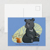 Ik heb een beer knuffel nodig. briefkaart (Voorkant / Achterkant)